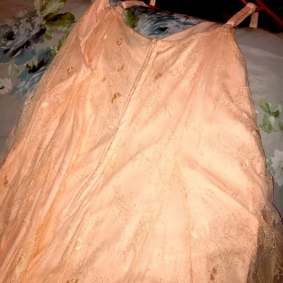 Torrid pink lace dress - Picture 2 of 3